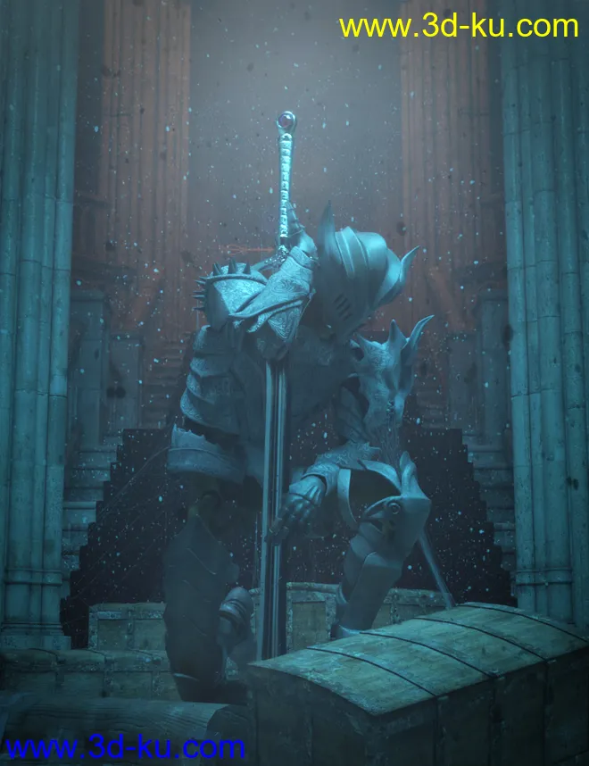 Iray Dust模型的图片1