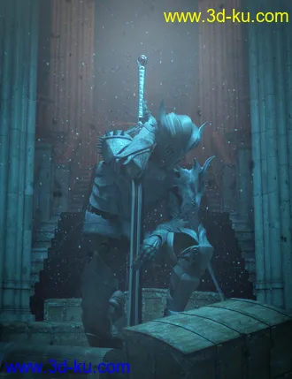 3D打印模型Iray Dust的图片