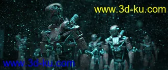 3D打印模型Iray Dust的图片