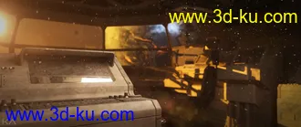 3D打印模型Iray Dust的图片