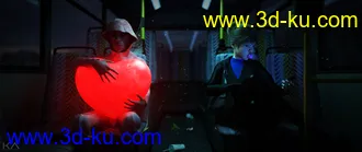 3D打印模型Iray Dust的图片