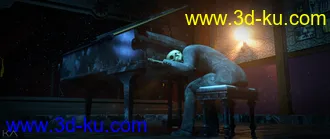 3D打印模型Iray Dust的图片