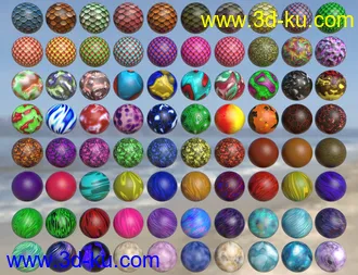 3D打印模型Iray Super Shaders Bikinis Gone Wild (Merchant Resource)的图片