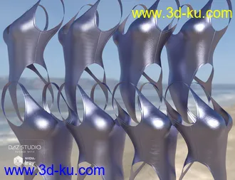 3D打印模型Iray Super Shaders Bikinis Gone Wild (Merchant Resource)的图片