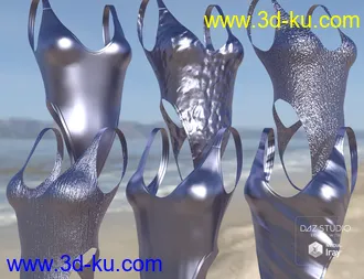 Iray Super Shaders Bikinis Gone Wild (Merchant Resource)模型的图片20