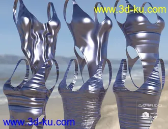 3D打印模型Iray Super Shaders Bikinis Gone Wild (Merchant Resource)的图片