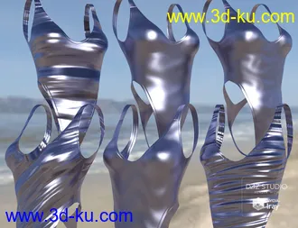 Iray Super Shaders Bikinis Gone Wild (Merchant Resource)模型的图片23