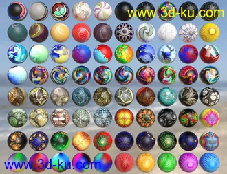 Iray Super Shaders One And Done (Merchant Resource)模型的图片2