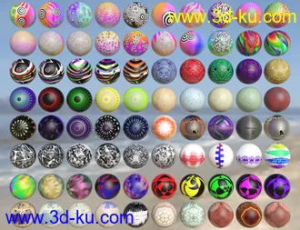 Iray Super Shaders One And Done (Merchant Resource)模型的图片3