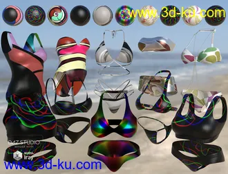 Iray Super Shaders One And Done (Merchant Resource)模型的图片4