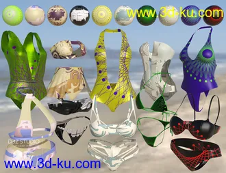 Iray Super Shaders One And Done (Merchant Resource)模型的图片5