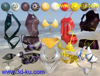 3D打印模型Iray Super Shaders One And Done (Merchant Resource)的图片
