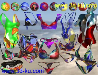 3D打印模型Iray Super Shaders One And Done (Merchant Resource)的图片