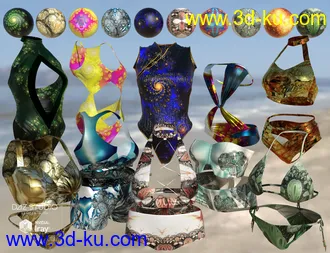 3D打印模型Iray Super Shaders One And Done (Merchant Resource)的图片
