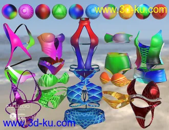 3D打印模型Iray Super Shaders One And Done (Merchant Resource)的图片