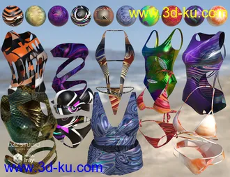 3D打印模型Iray Super Shaders One And Done (Merchant Resource)的图片