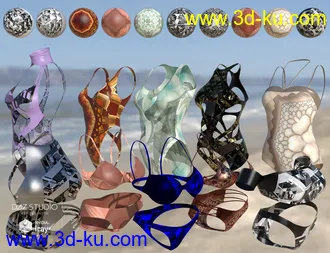 3D打印模型Iray Super Shaders One And Done (Merchant Resource)的图片