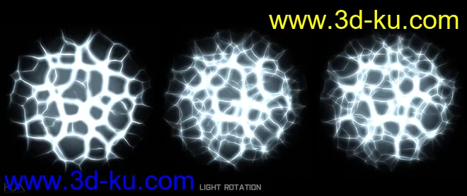 Iray Water Caustic Lights模型的图片10