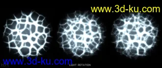 3D打印模型Iray Water Caustic Lights的图片