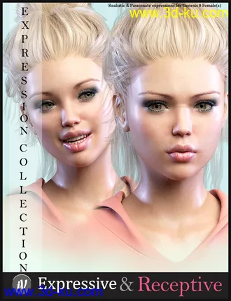 3D打印模型iV Expressive & Receptive Communication For Genesis 8 Female(s)的图片