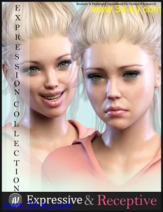 3D打印模型iV Expressive & Receptive Communication For Genesis 8 Female(s)的图片