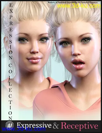 3D打印模型iV Expressive & Receptive Communication For Genesis 8 Female(s)的图片