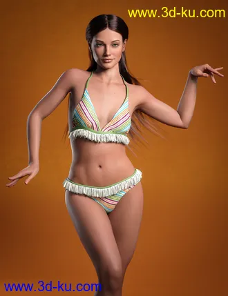 3D打印模型Jacqueline 8.1的图片