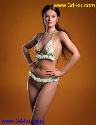 3D打印模型Jacqueline 8.1的图片