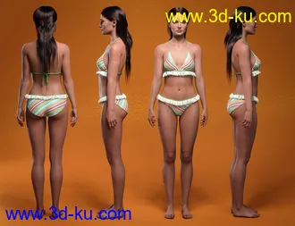 3D打印模型Jacqueline 8.1的图片