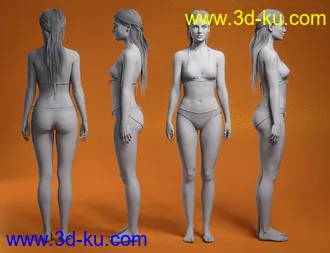 3D打印模型Jacqueline 8.1的图片