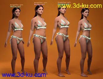 Jacqueline 8.1模型的图片17