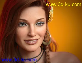 3D打印模型Jacqueline 8.1的图片