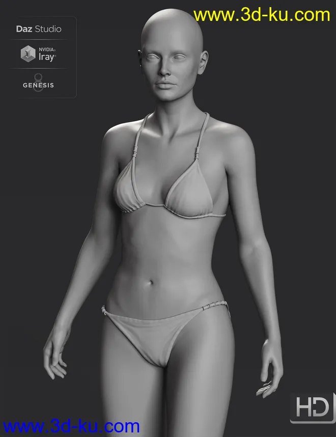 Jacqueline 8.1 HD Add-On模型的图片1