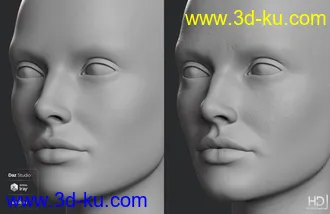 3D打印模型Jacqueline 8.1 HD Add-On的图片