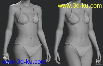 3D打印模型Jacqueline 8.1 HD Add-On的图片