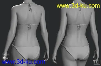 3D打印模型Jacqueline 8.1 HD Add-On的图片