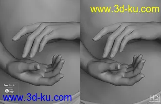 3D打印模型Jacqueline 8.1 HD Add-On的图片