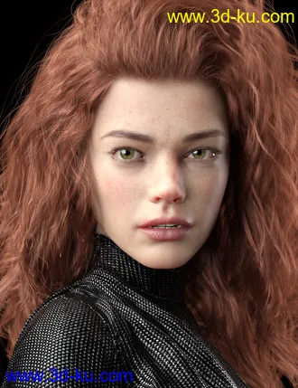 3D打印模型Jade HD for Genesis 8.1 Female的图片