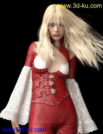 3D打印模型Jade HD for Genesis 8.1 Female的图片
