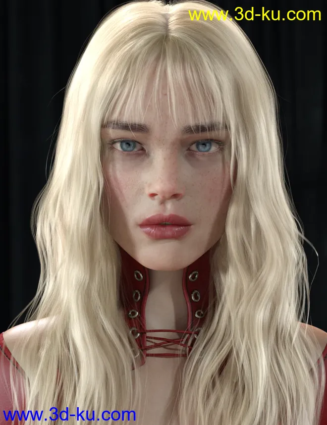 Jade HD for Genesis 8.1 Female模型的图片4
