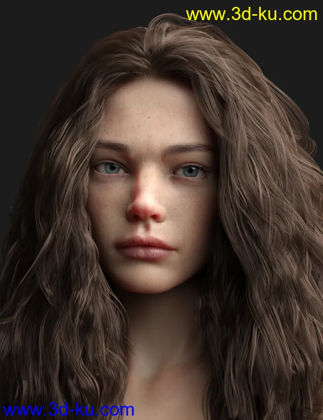 Jade HD for Genesis 8.1 Female模型的图片5