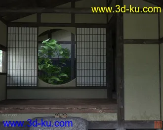 3D打印模型Japanese Onsen的图片