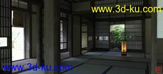 3D打印模型Japanese Onsen的图片