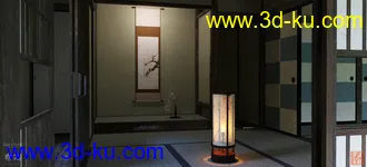 Japanese Onsen模型的图片13
