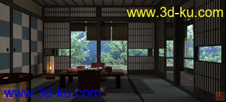 Japanese Onsen模型的图片18