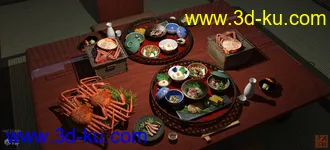 Japanese Onsen模型的图片19
