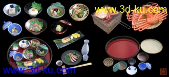 3D打印模型Japanese Onsen的图片