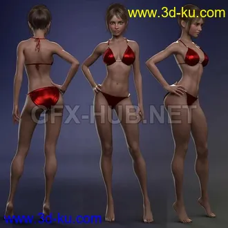 3D打印模型Jay 21 Character Morph for Genesis 8 and 8.1 Female Daz Studio的图片