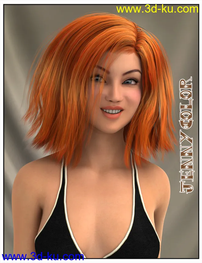 Jenny Hair Color模型的图片2