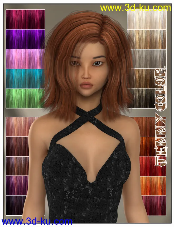 Jenny Hair Color模型的图片4